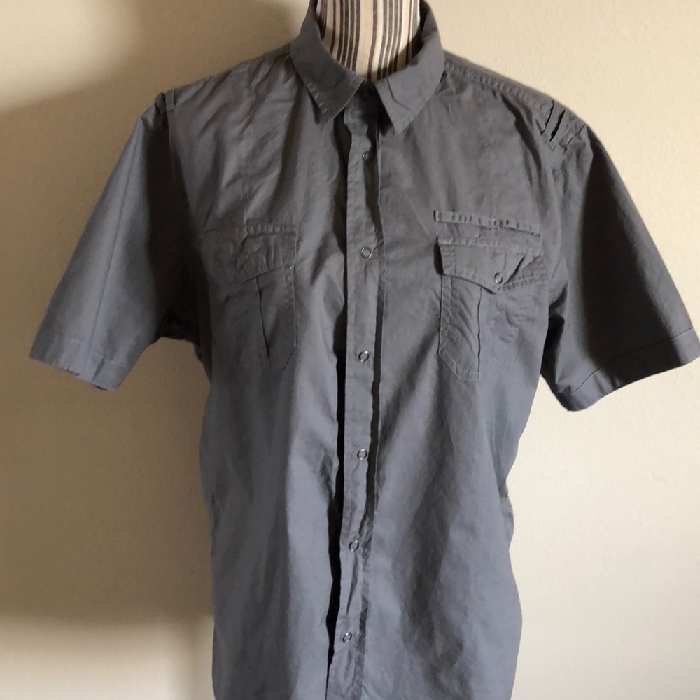 CARBON Men’s Button Up